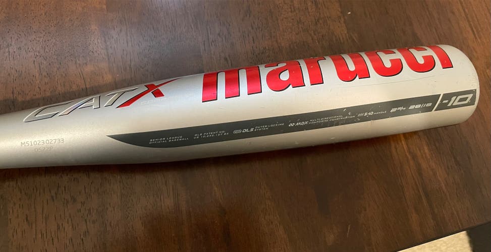 2023 CAT X Composite (-10) 18 oz 28" Bat