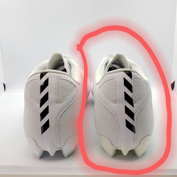 Size 14 Nike Vapor Untouchable Speed 3 TD Football Cleats White AO3034-100 s-l400.jpg main image 3