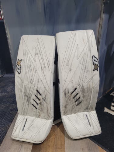 Brian's optik X2 Goalie Leg Pads 33+1