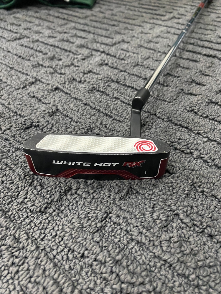 Used Odyssey White Hot Rx Blade Putter