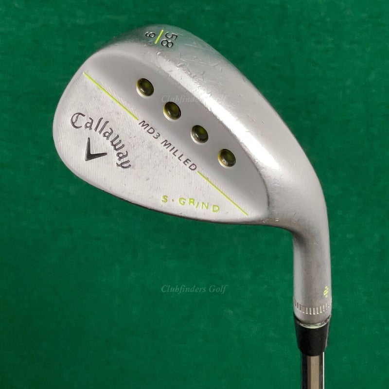 Callaway MD3 Milled Satin Chrome 58*-09 Wedge Right Steel # 159157