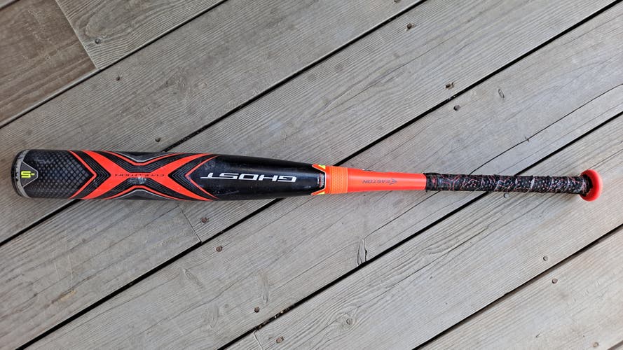 Used 2019 Easton Composite Ghost X Evolution Bat (-5) 26 oz 31"