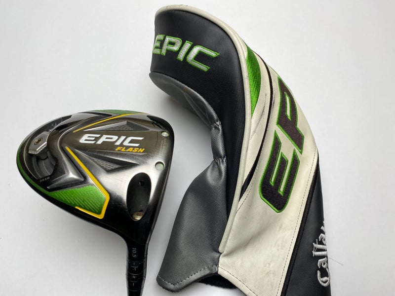 Callaway EPIC Flash Driver 10.5* Project X EvenFlow 5.0 45g Senior Graphite RH