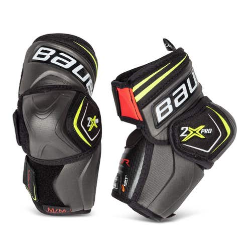New Small Bauer Vapor 2x Elbow Pads