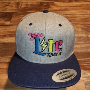 Miller Lite J Balvin Limited Edition Logo Beer Promo Music Hat Cap Snapback