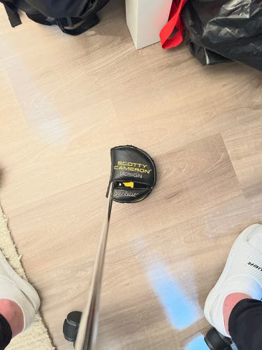 Scotty Cameron Men's Mallet Uniflex 35" Phantom X 5.5 Putter