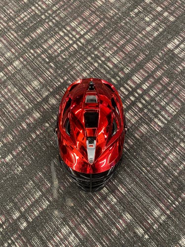 Chrome Red Cascade S Helmet