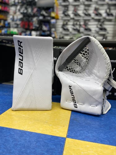 Bauer Supreme 3S Regular Glove And Blocker Set