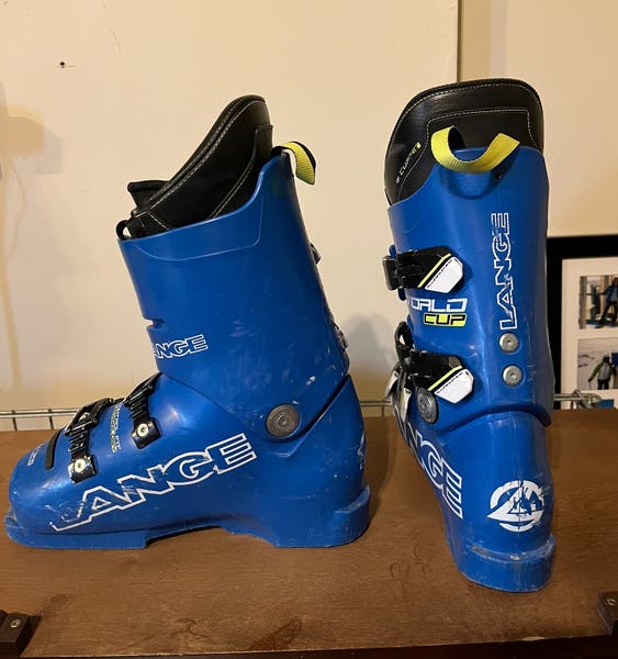 Lange World Cup Ski Boot | SidelineSwap | Buy and Sell on SidelineSwap