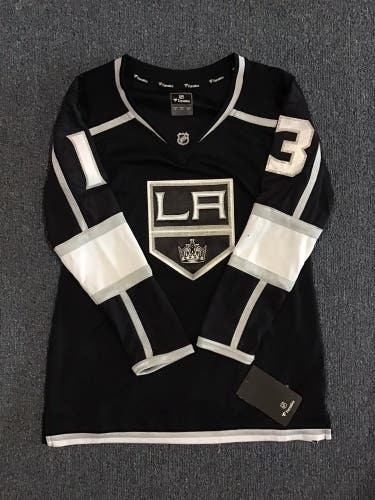 New With Tags LA Kings Women’s Fanatics Jersey Clifford Or Doughty