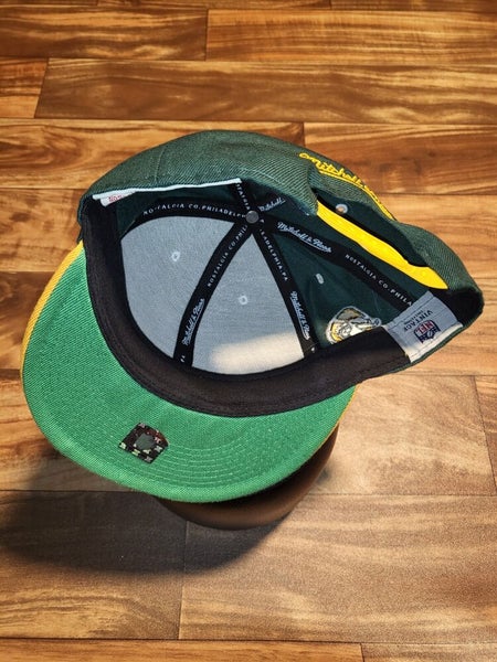 mitchell and ness oakland a's hat