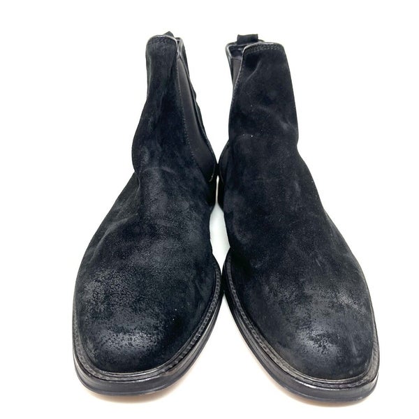 Aldo Black Leather Pull On Ankle Men's US 9.5 EUR 42.5 | SidelineSwap