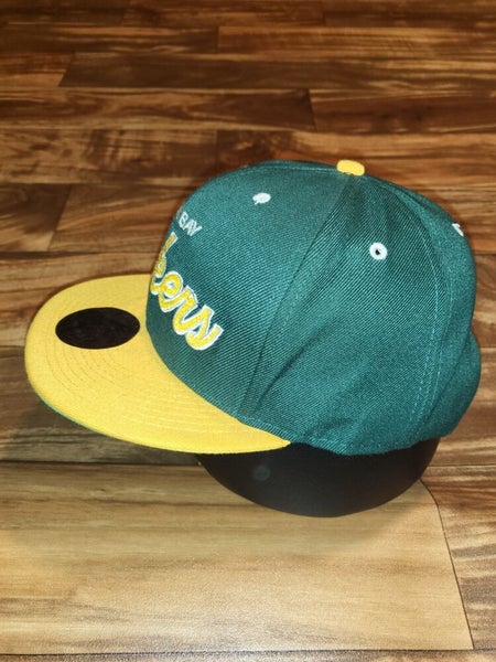 Exclusive Fitted Green Bay Packers Mitchell & Ness Green Scorer 2XL