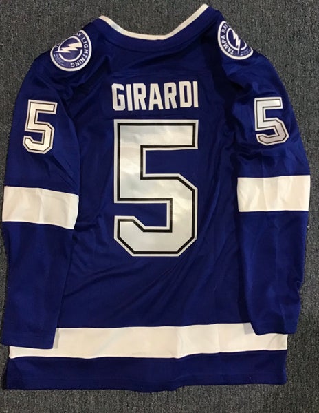 New Without Tags Tampa Bay Lightning Women's Fanatics Jersey ( #5 Girardi )