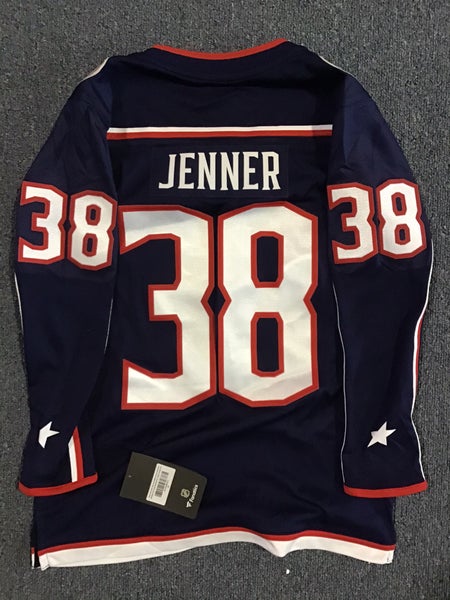 New With Tags Columbus Blue Jackets Women's Fanatics Jersey (#38 Jenner )