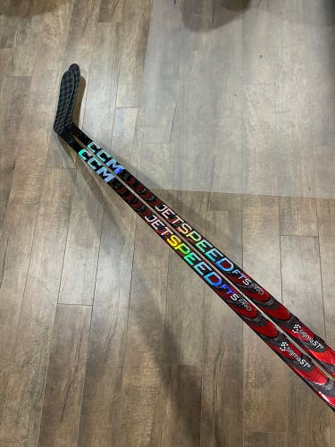 2-Pack CCM FT5 Pro 75 Flex P28 RH
