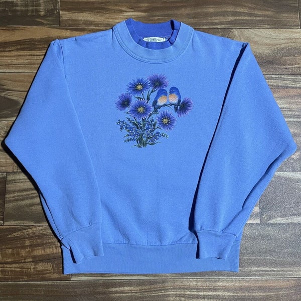 Sunflower Monogram Crewneck Sweatshirt - Adult