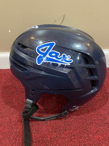 Jacksonville Icemen Medium Warrior Pro Stock Alpha One Pro Helmet Item#JKH26