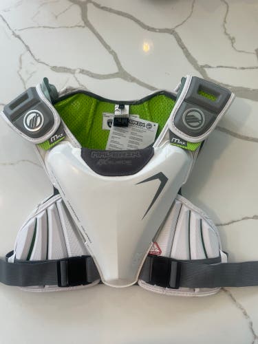 New Adult Large Maverik MAX EKG Shoulder Pads