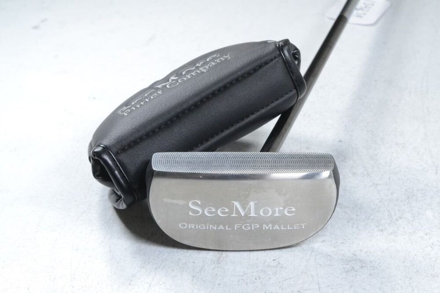 See More Original FGP Mallet 35" Putter Right Steel 154359 SidelineSwap
