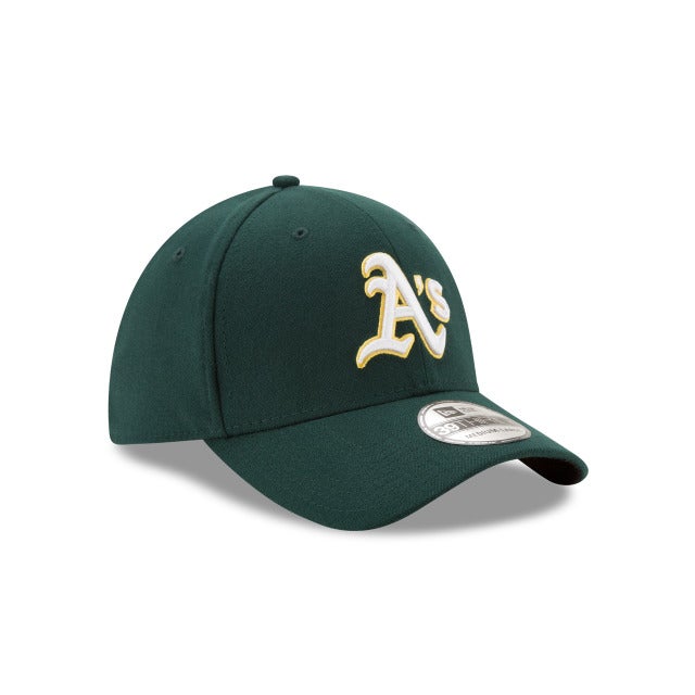 Oakland Athletics New Era MLB 39THIRTY 3930 Flexfit Cap Hat Dark Green –  Capland