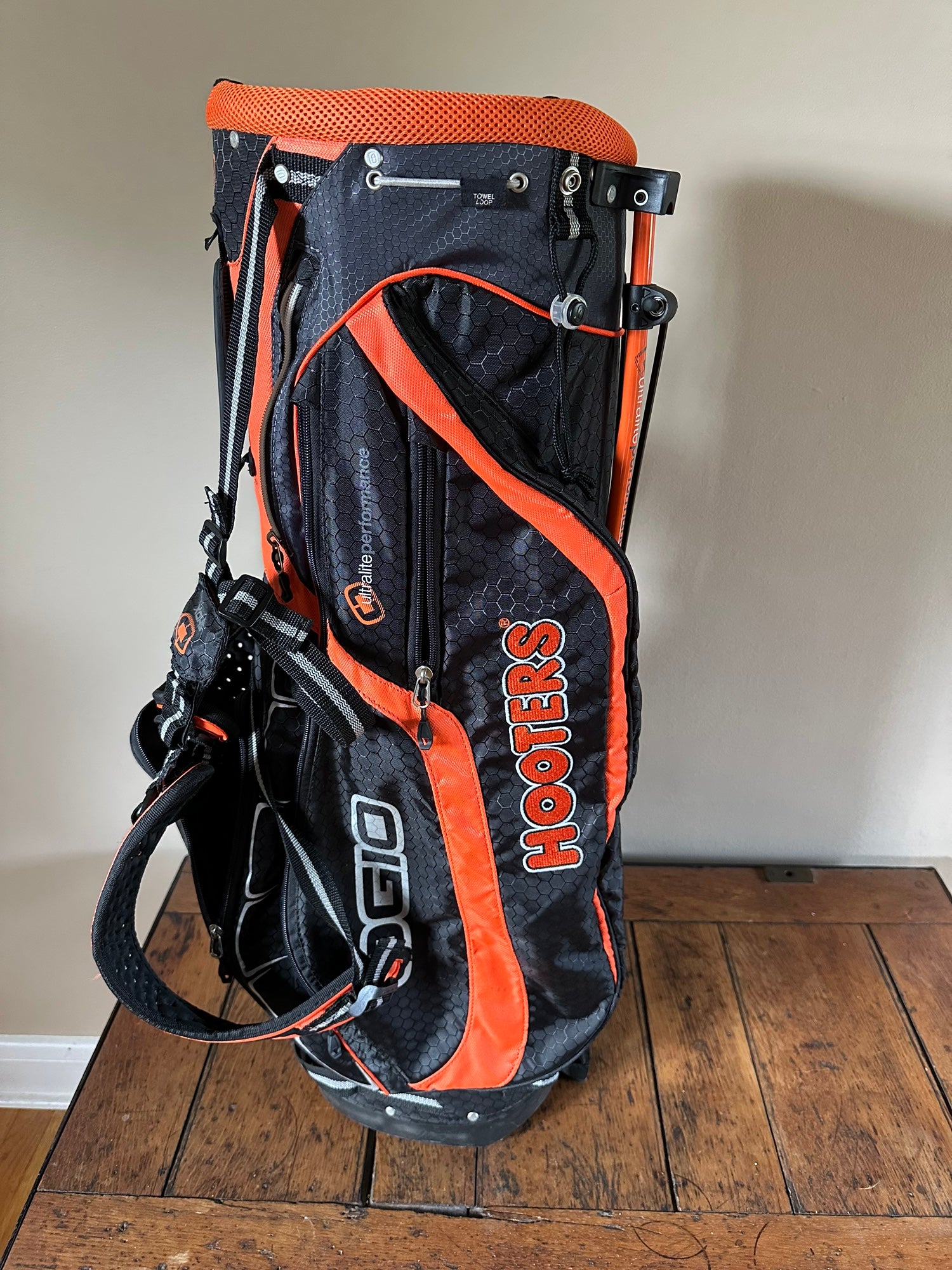 Fireball Golf Bag by Ogio - Carry with Fire