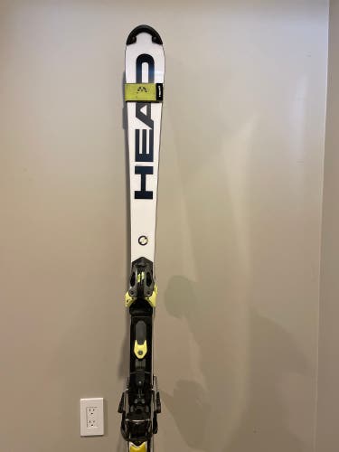 2022 Racing With Bindings Max Din 16 World Cup Rebels i.SL RD Skis