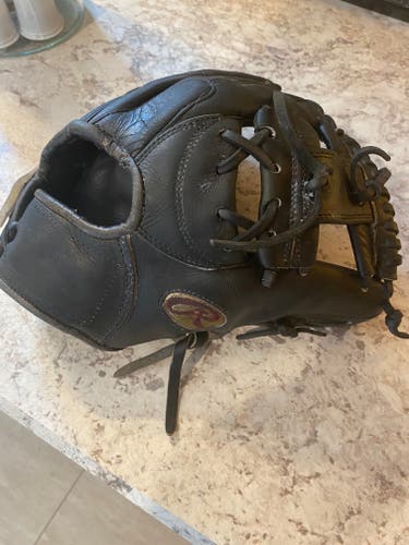 Used Right Hand Throw Rawlings Infield Pro Preferred Baseball Glove