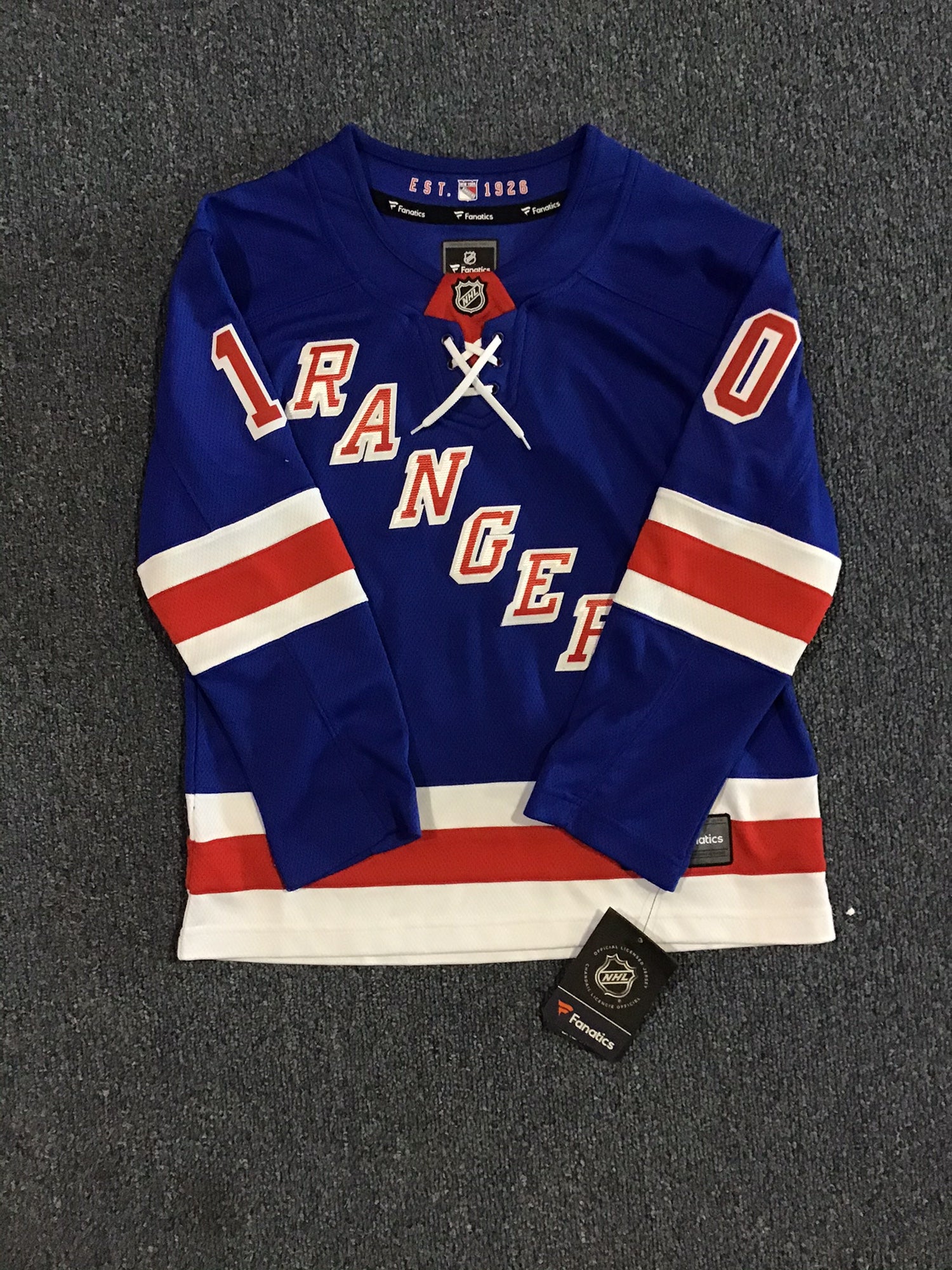 Fanatics NHL New York Rangers T-Shirt Blue