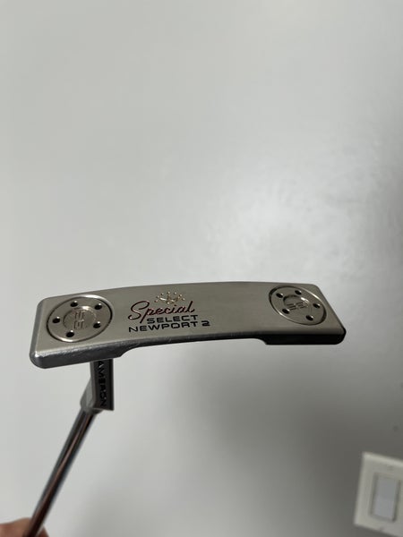 Used Scotty Cameron Left Hand Blade Special Select Newport 2 Putter 34"
