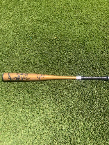 Used BBCOR Certified DeMarini (-3) 30 oz 33" Voodoo One Bat