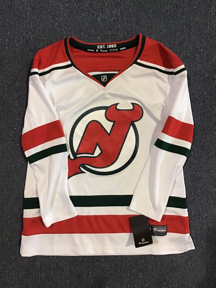 New With Tags New Jersey Devils Women’s Fanatic Jersey ( Blank )