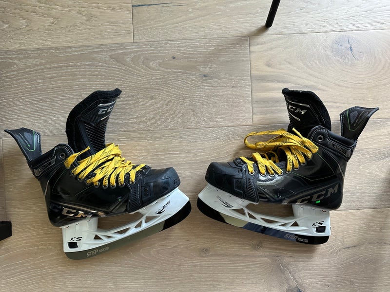 Intermediate Used CCM RibCor 100k Pro Hockey Skates Regular Width Pro Stock Size 6