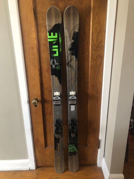 Line Prophet 98 179cm with Marker Griffon Bindings | SidelineSwap