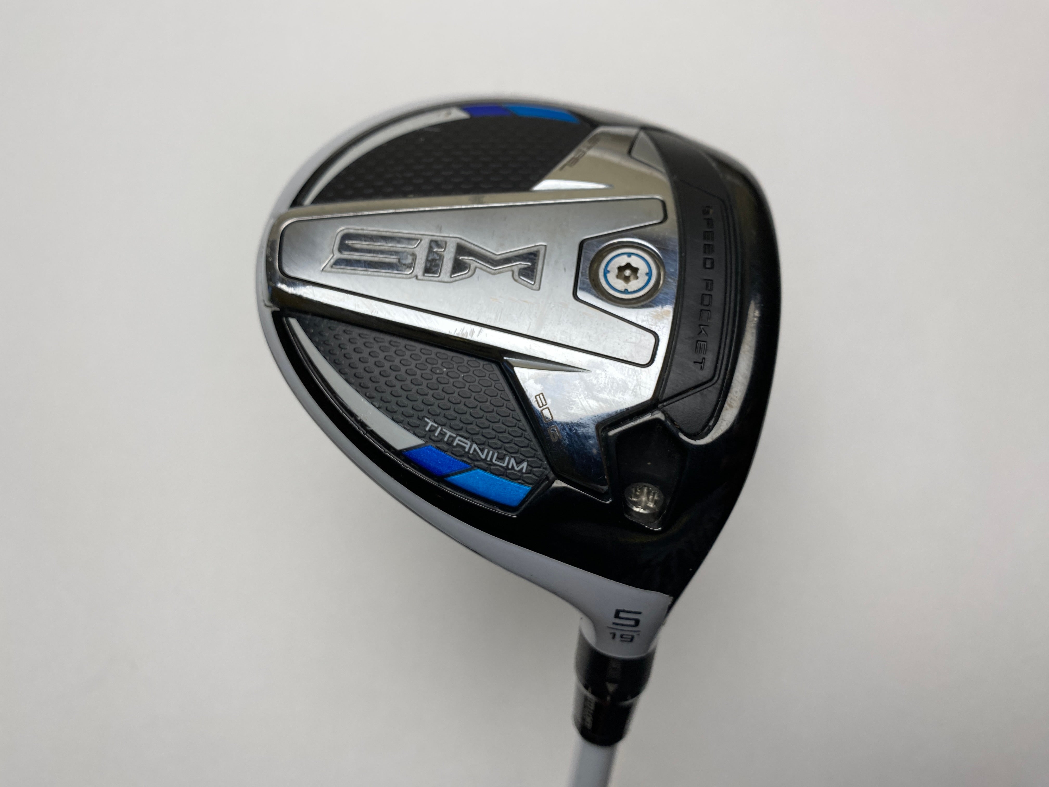 Taylormade SIM Ti 5 Fairway Wood 19* Fujikura Atmos Tour Spec 7x