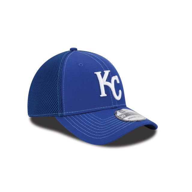 New Era Men's Kansas City Royals 39Thirty Classic Royal Stretch