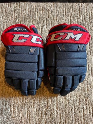 Used CCM HG96 Gloves 14" Pro Stock