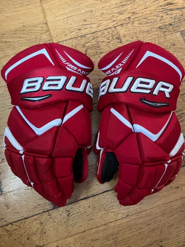 Used Bauer Vapor 1X Gloves 15"