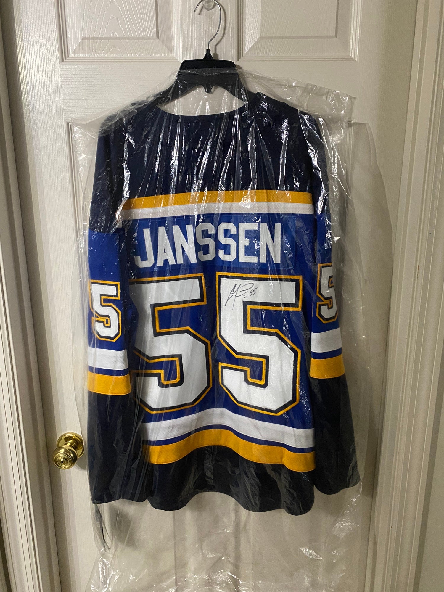 Jansen JJ replica jersey