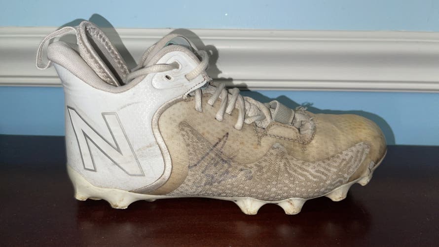 MAC OKEEFE SIGNED CLEAT