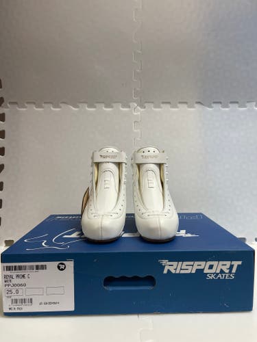 New Risport Rotal Prime 25.0 C Figure Skates