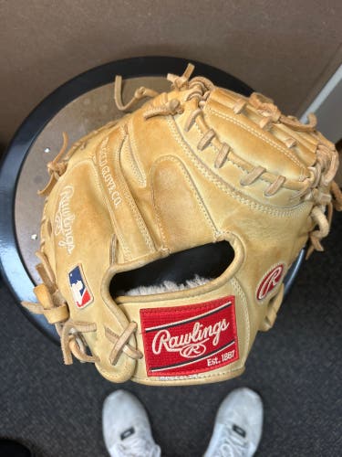 Rawlings Pro Preferred Catchers Mitt
