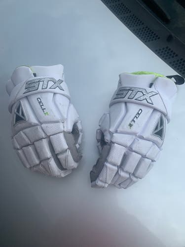 STX Large Cell V Lacrosse Gloves