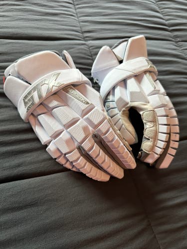 Barely Used Player's STX 13" Surgeon RZR Lacrosse Gloves