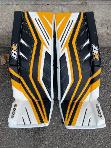 33" Brian's Gnetik V Goalie Leg Pads