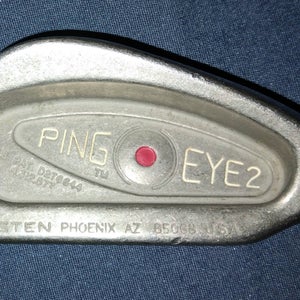 Ping Eye 2 Red Dot 3 Iron, Steel ZZ-Lite Shaft, and Ping grip RH