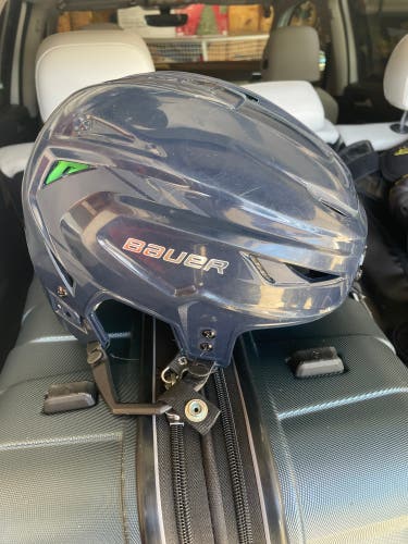 Used  Bauer  Hyperlite Helmet