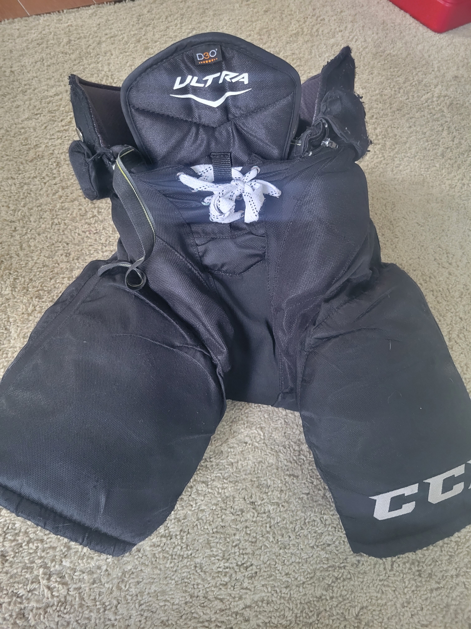 Senior Used Medium CCM Ultra Tacks Hockey Pants