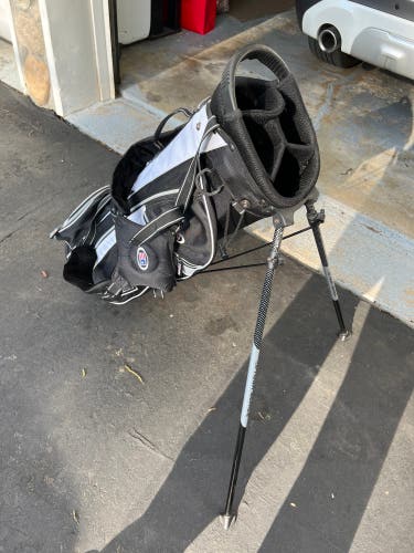 Tour Series Kids Golf Bag White