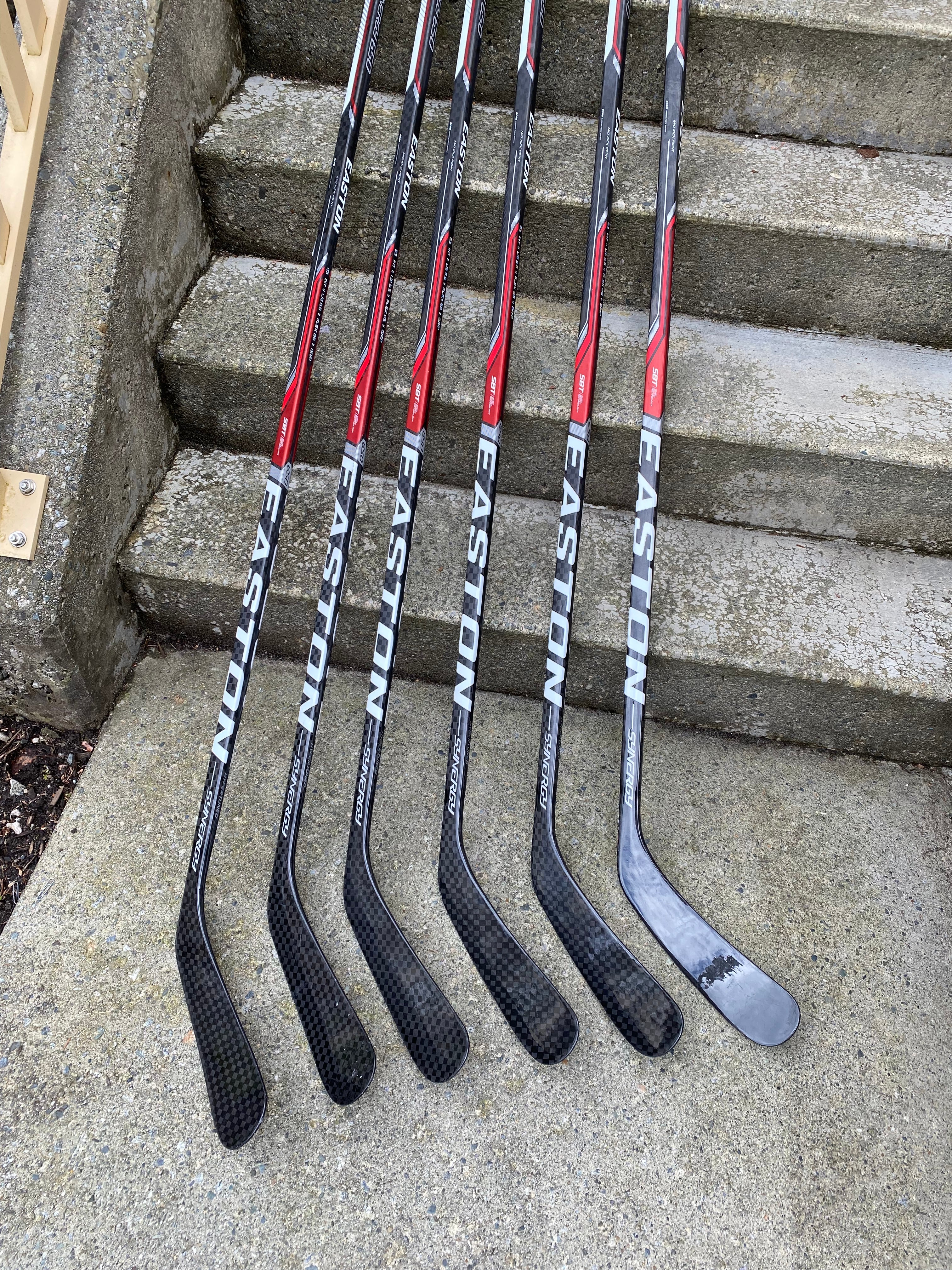 Easton Synergy 650 Stick Review 